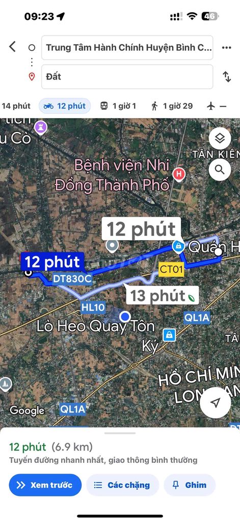 Chính chủ bán đất giáp ranh TPHCM 150m thổ cư toàn bộ, giá mềm cho ace. Mua bán đất tại Huyện Bến Lức Long An được đăng bởi Hồ Phi Long hình 4