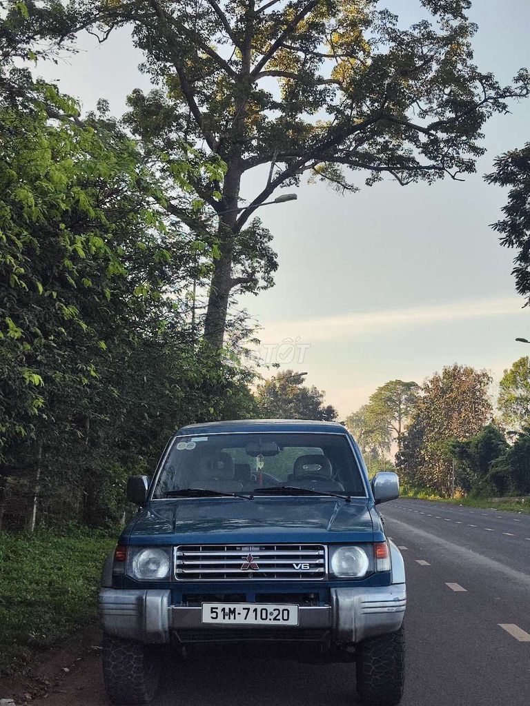 Mitsubishi Pajero V43 7 chỗ 2 cầu. Mua bán Ô tô tại Huyện Cư M'gar Đắk Lắk được đăng bởi Ja Huy  hình 1