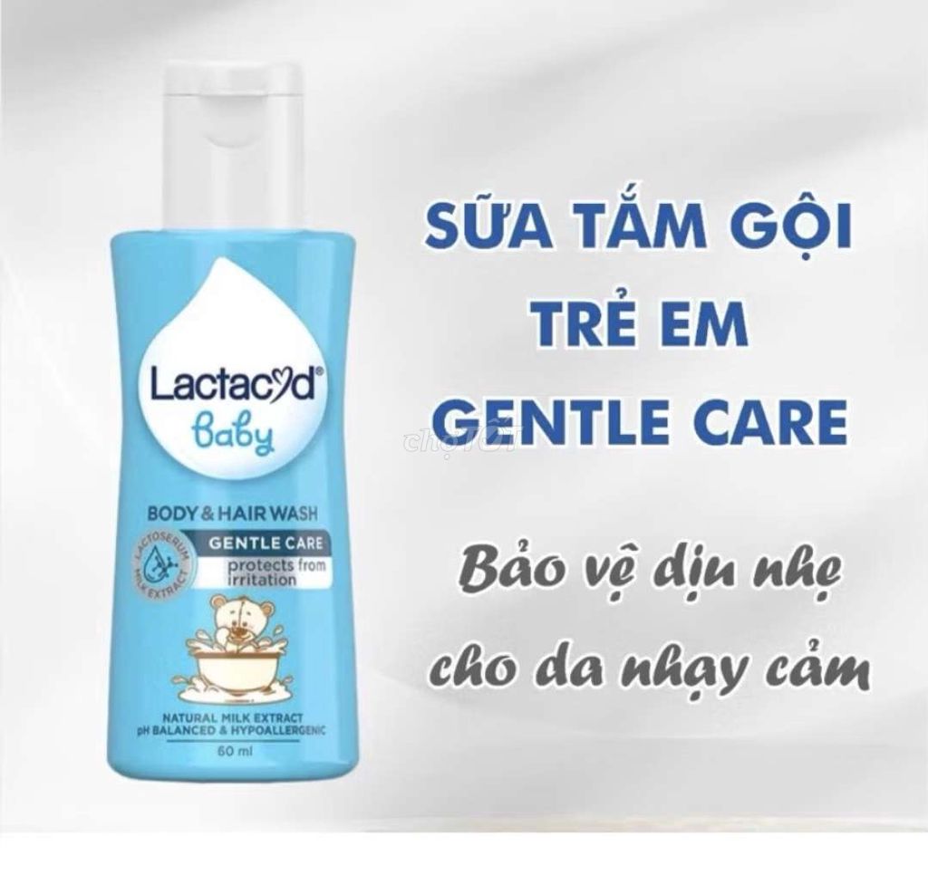 Sữa tắm gội Lactacyd trẻ em 60ml. Mua bán Mẹ và bé tại Thành phố Vĩnh Long Vĩnh Long được đăng bởi ST STORE chuyên sỉ hình 1