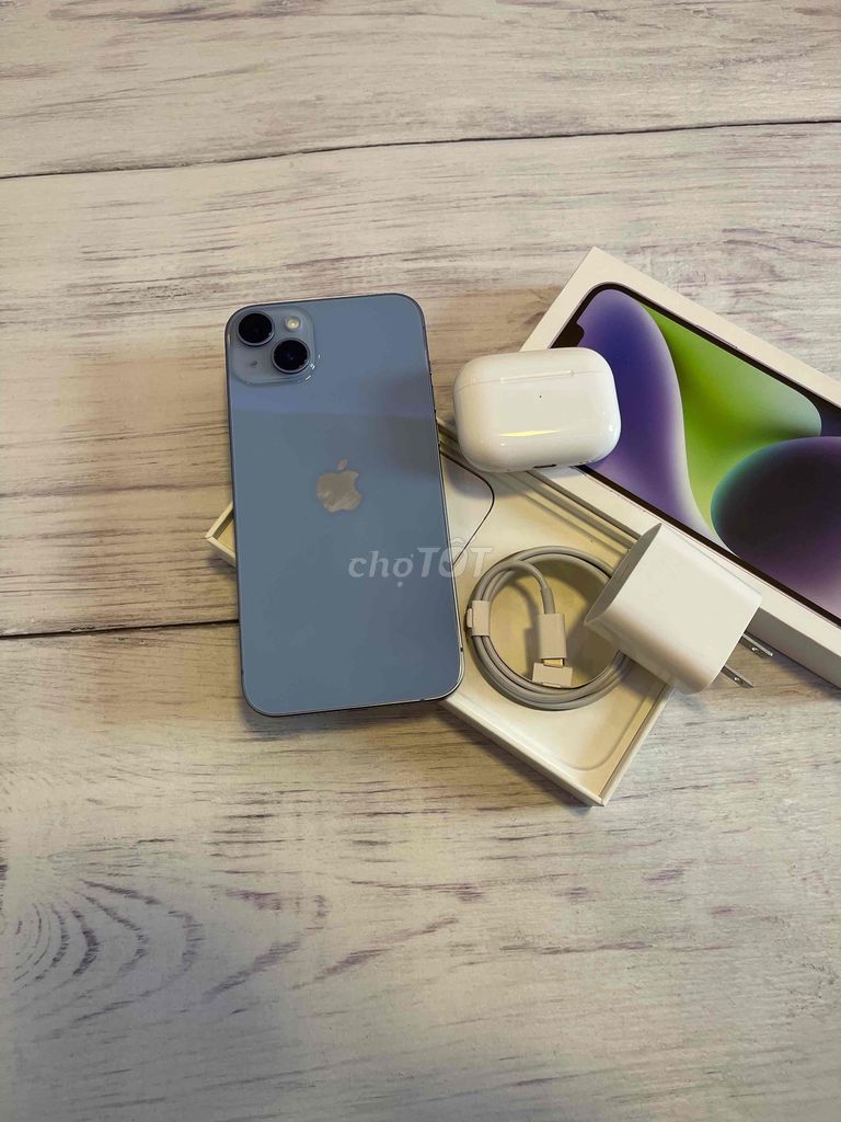 iPhone 14 Plus 128G Chuẩn QTế Bao Zin Pin Zin 95%. Mua bán Điện thoại tại Quận Gò Vấp Tp Hồ Chí Minh được đăng bởi Vượng Kim Phát hình 1