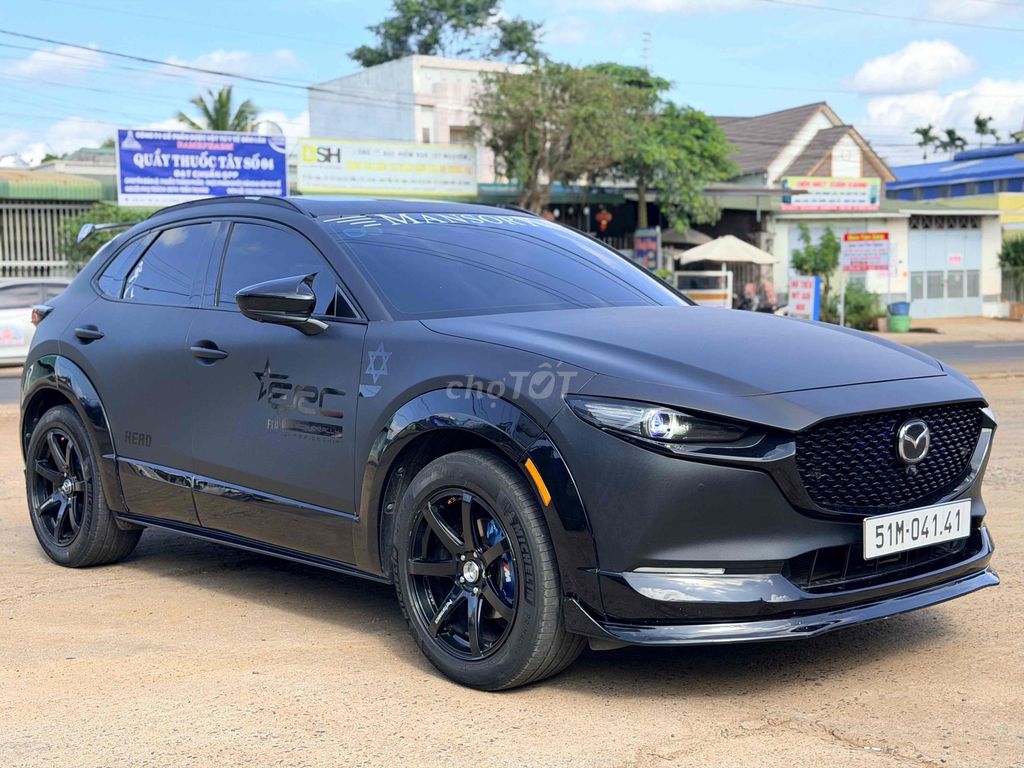Mazda CX-30 2021 Đen nhám. Mua bán Ô tô tại Thành phố Buôn Ma Thuột Đắk Lắk được đăng bởi AUTO Anh Phát hình 5