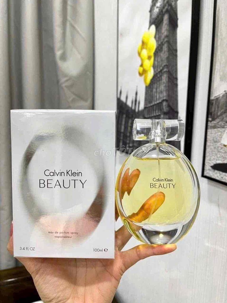 🌹Nước Hoa Nữ Calvin Klein Beauty EDP 100ML. Mua bán Nước hoa tại Quận 7 Tp Hồ Chí Minh được đăng bởi Mỹ Toàn hình 1