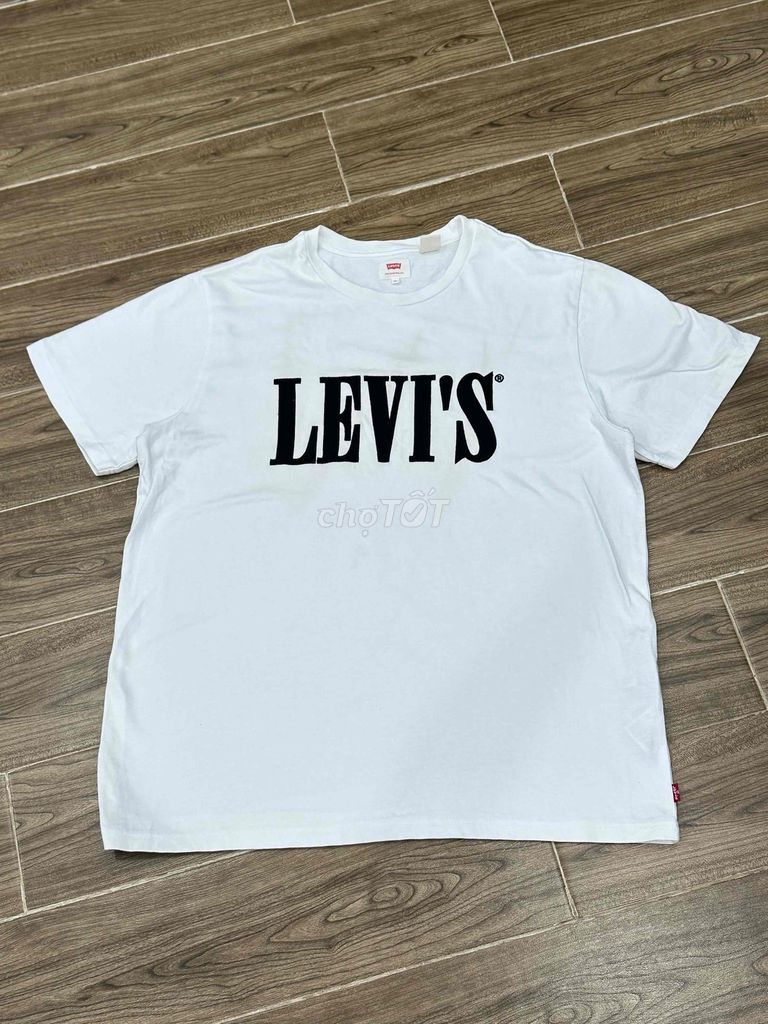 Áo thun cotton Levi’s chính hãng size XL. Mua bán Quần áo tại Huyện Thống Nhất Đồng Nai được đăng bởi Nguyễn Tấn Lực hình 1