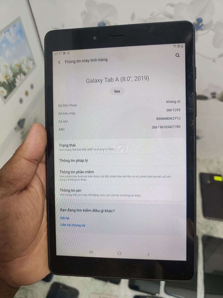 Samsung Galaxy Tab A rom2 32GB, 8 inch, Nhật Bản