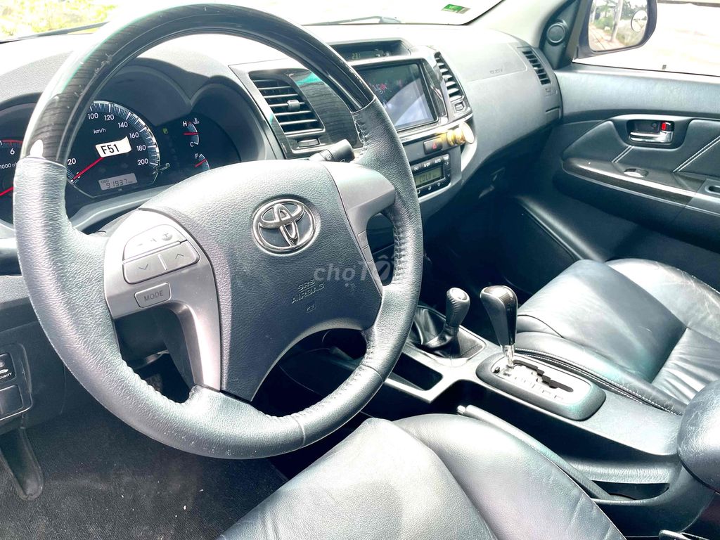 BÁN FOTUNER PHIEN BẢN TRD TỰ ĐỘNG , XĂNG , 2 CẦU. Mua bán Ô tô tại Huyện Củ Chi Tp Hồ Chí Minh được đăng bởi Lương mạnh tuấn hình 12