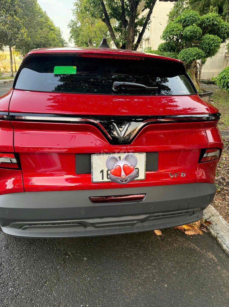 VinFast VF6 2025 Eco Đỏ - 2000 km lướt keng. Mua bán Ô tô tại Quận Bình Thạnh Tp Hồ Chí Minh được đăng bởi VINFAST MIỀN NAM hình 2