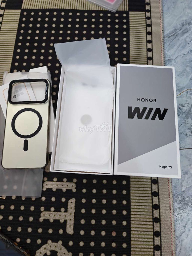 Honor Win 12 256GB Trắng. Mua bán Điện thoại tại Thành phố Bắc Ninh Bắc Ninh được đăng bởi Đăng khôi hình 1