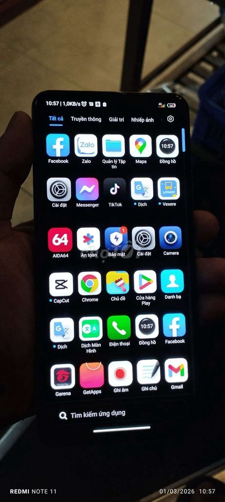 Xiaomi K40s 8/128GB Xanh. Mua bán Điện thoại tại Quận Tân Phú Tp Hồ Chí Minh được đăng bởi Hồ Hoàng Nhật hình 1