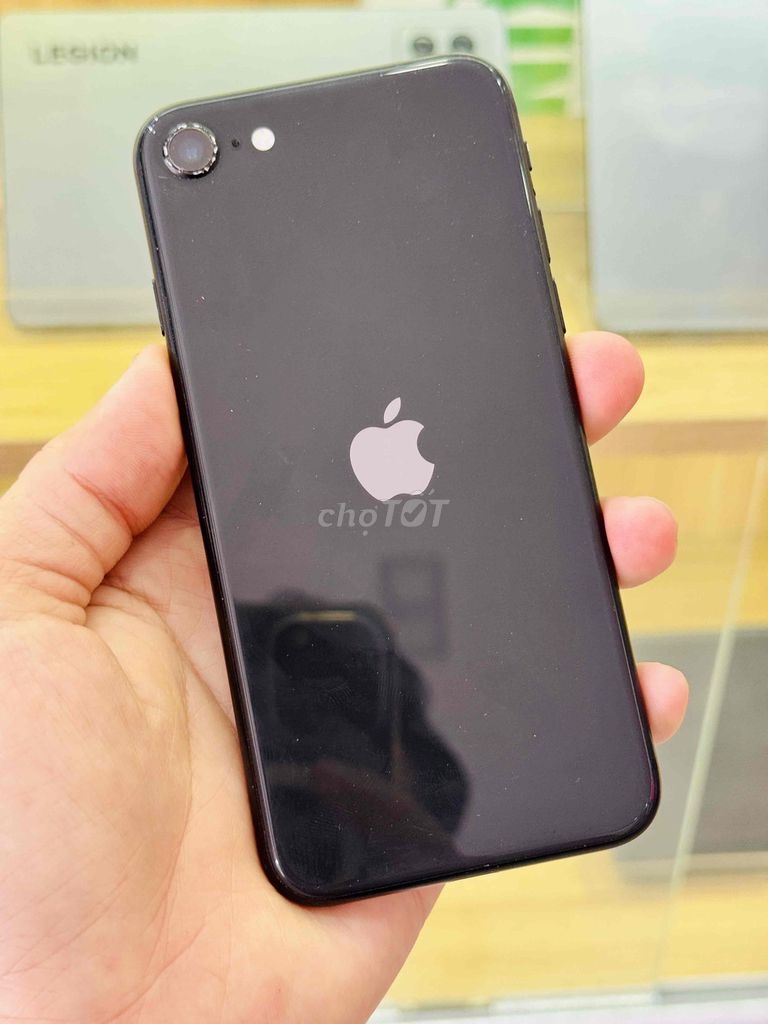Apple iPhone SE 2020 64GB Đen. Mua bán Điện thoại tại Quận Thanh Khê Đà Nẵng được đăng bởi Thương Mobile hình 1