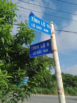 Plot of land 220 m² · Tỉnh lộ 6 mới