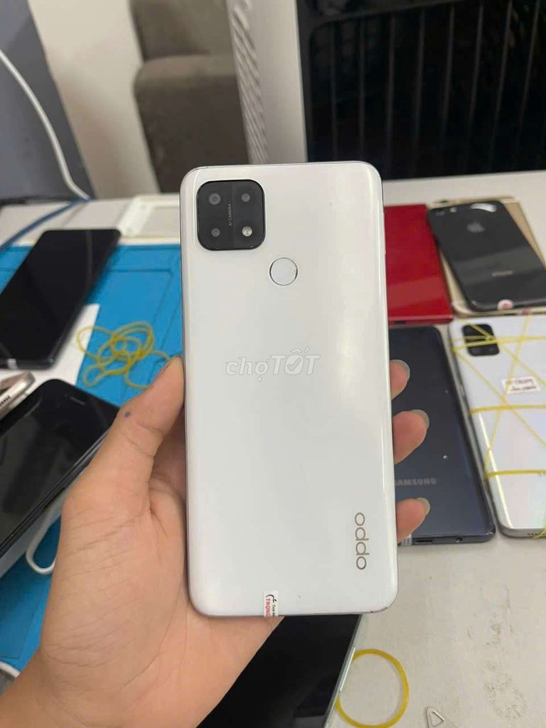 Oppo A15, 3/32g, full chức năng, 1 đốm pq. Mua bán Điện thoại tại Thành phố Thủ Dầu Một Bình Dương được đăng bởi Phước Mobile hình 1
