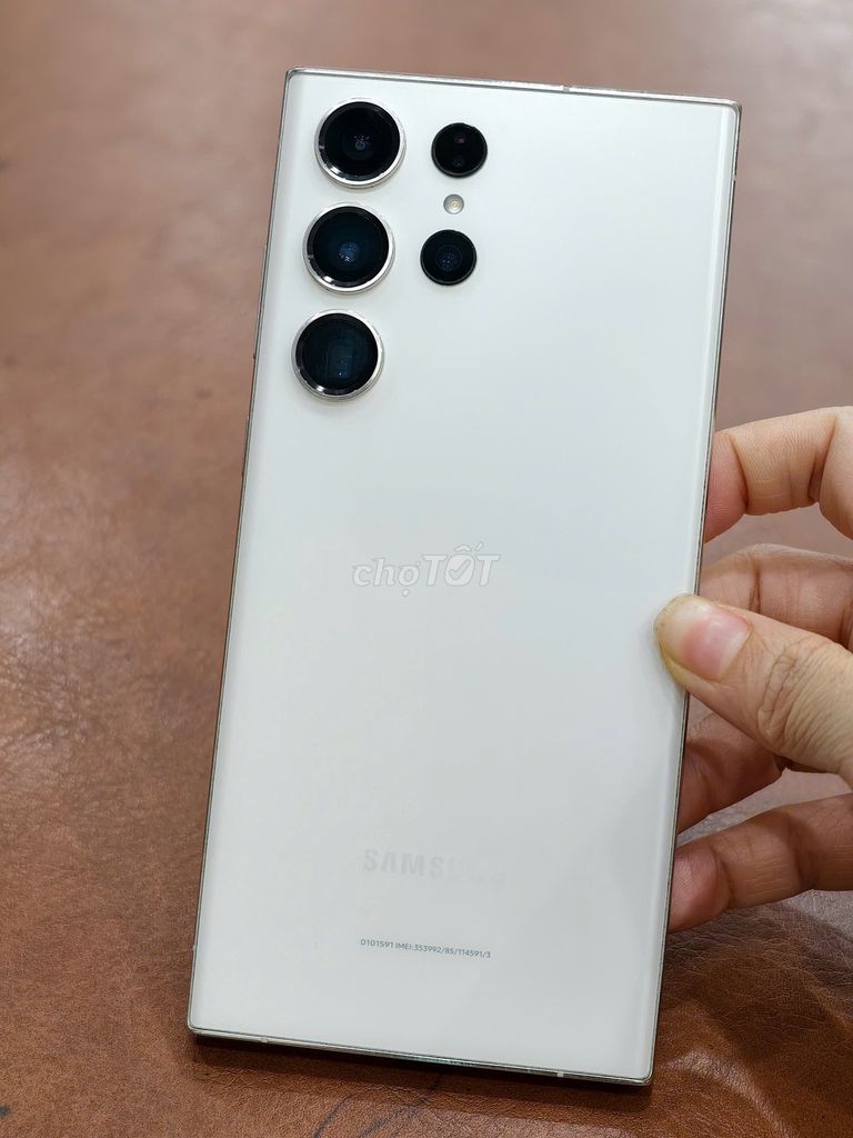 Samsung Galaxy S23 Ultra 5G 512gb Hàn  màu Kem 98%. Mua bán Điện thoại tại Quận Đống Đa Hà Nội được đăng bởi Hn Store hình 1