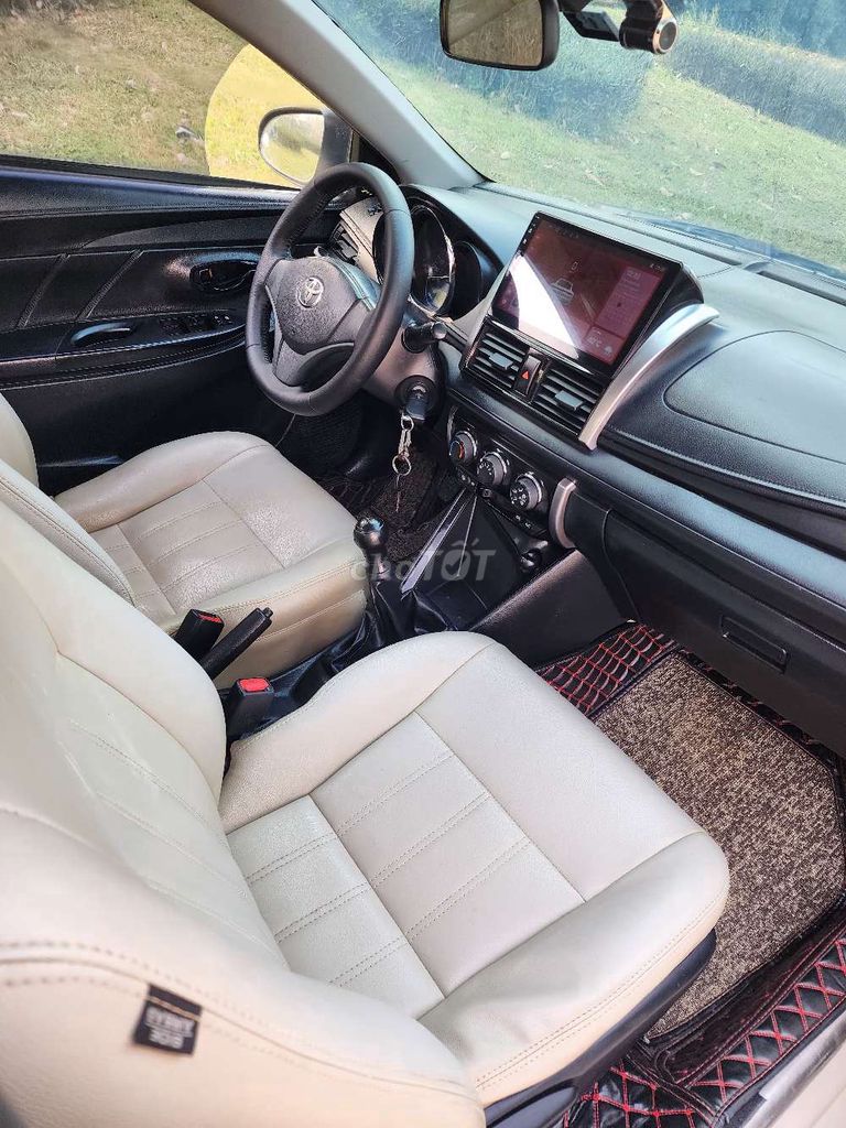 Toyota vios sx2014 số sàn ,tên tư nhân .xe đẹpcăng. Mua bán Ô tô tại Huyện Sóc Sơn Hà Nội được đăng bởi Thế Auto  hình 10