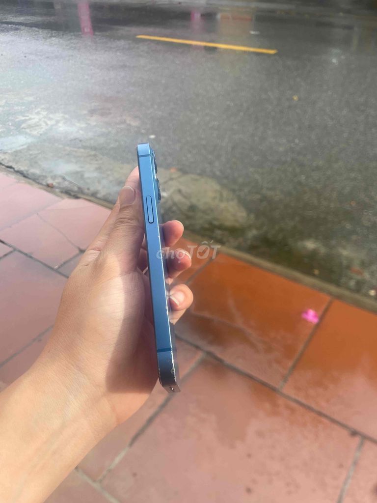 Apple iPhone 13 128GB Xanh. Mua bán Điện thoại tại Huyện Gia Lâm Hà Nội được đăng bởi Thành Đô hình 1