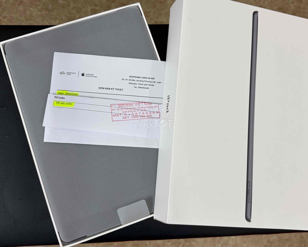 iPad Gen 9 New VNA Chưa Active Thanh lý rẻ. Mua bán Máy tính bảng tại Quận Đống Đa Hà Nội được đăng bởi Quân Anh hình 1