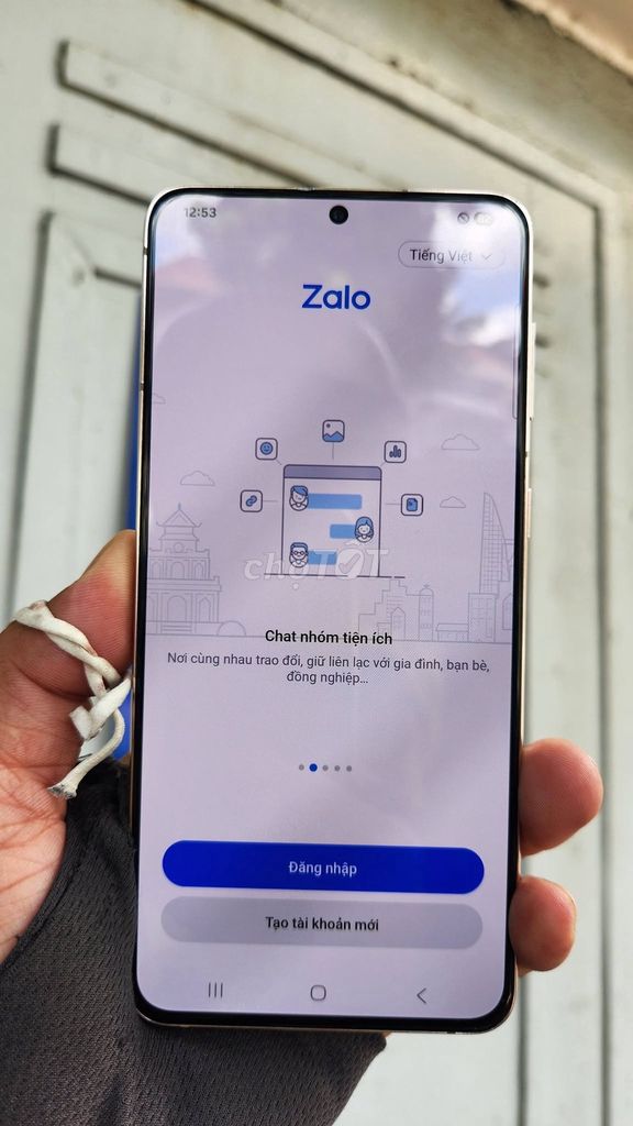 Samsung S21+ Vàng Đã sử dụng. Mua bán Điện thoại tại Quận 1 Tp Hồ Chí Minh được đăng bởi Hội Đồ Điện Tử hình 1