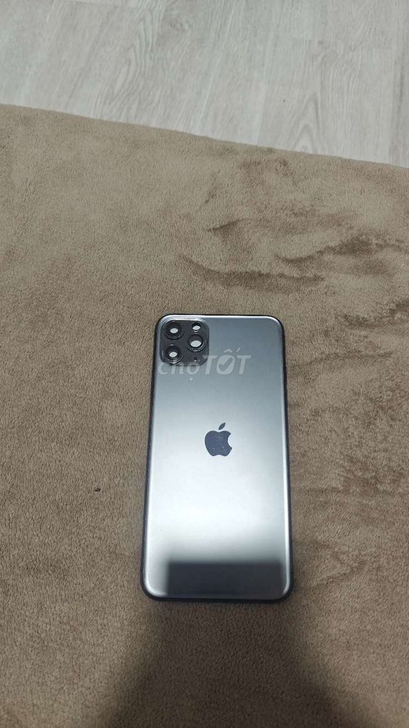 Vỏ iPhone 11 Pro Max Đen. Mua bán Phụ kiện (Màn hình, Chuột...) tại Huyện Tân Hồng Đồng Tháp được đăng bởi Sĩ Hùng hình 1