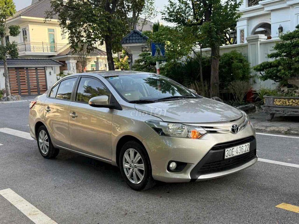 Toyota Vios 2017 1.5E MT - 12 km. Mua bán Ô tô tại Huyện Mê Linh Hà Nội được đăng bởi Văn Điệp hình 2