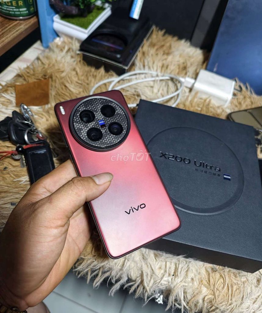 Vivo X200 Ultra 16GB/512GB Đỏ 100%. Mua bán Điện thoại tại Thành phố Bắc Ninh Bắc Ninh được đăng bởi Phương Tiến hình 1