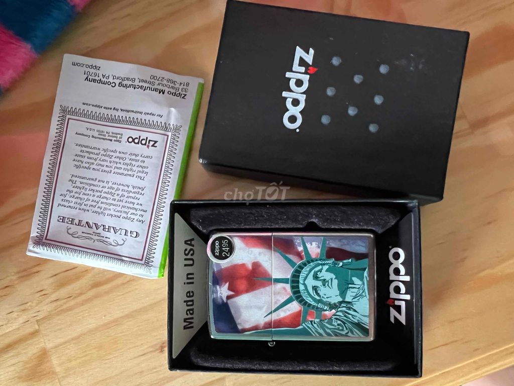 ZIPPO chính hãng USA