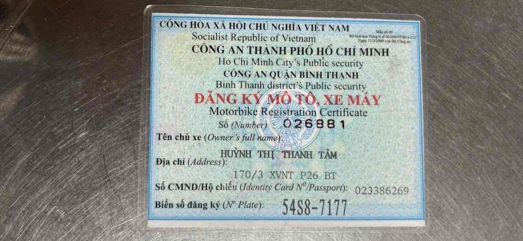 LEAD Fi 9 CHỦ TP CÓ HỖ TRỢ GÓP OĐ CÓ GL ĐỖI XE. Mua bán Xe máy tại Huyện Hóc Môn Tp Hồ Chí Minh được đăng bởi Khaianh  hình 5