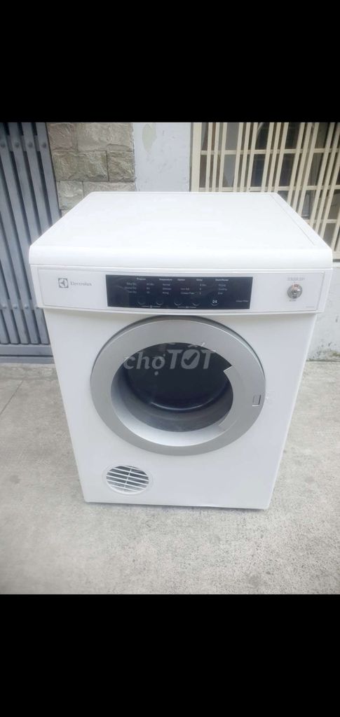 Máy sấy electrolux 7kg zin có bảo hành