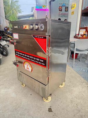 Tủ hấp cơm Inox 6 khay đã qua sử dụng. Mua bán Bếp, lò, đồ điện nhà bếp tại Quận Cái Răng Cần Thơ được đăng bởi võ hoàng mến