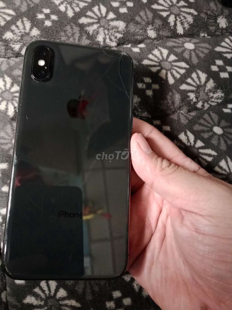 Apple iPhone X 64GB Đen. Mua bán Điện thoại tại Quận 6 Tp Hồ Chí Minh được đăng bởi Lâm hình 1