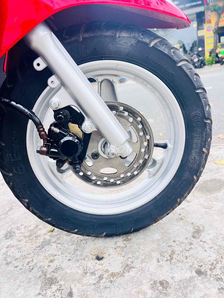 Yamaha Nozza màu Đỏ. Mua bán Xe máy tại Thị xã Bến Cát Bình Dương được đăng bởi xe máy trả góp tín nghĩa  hình 6