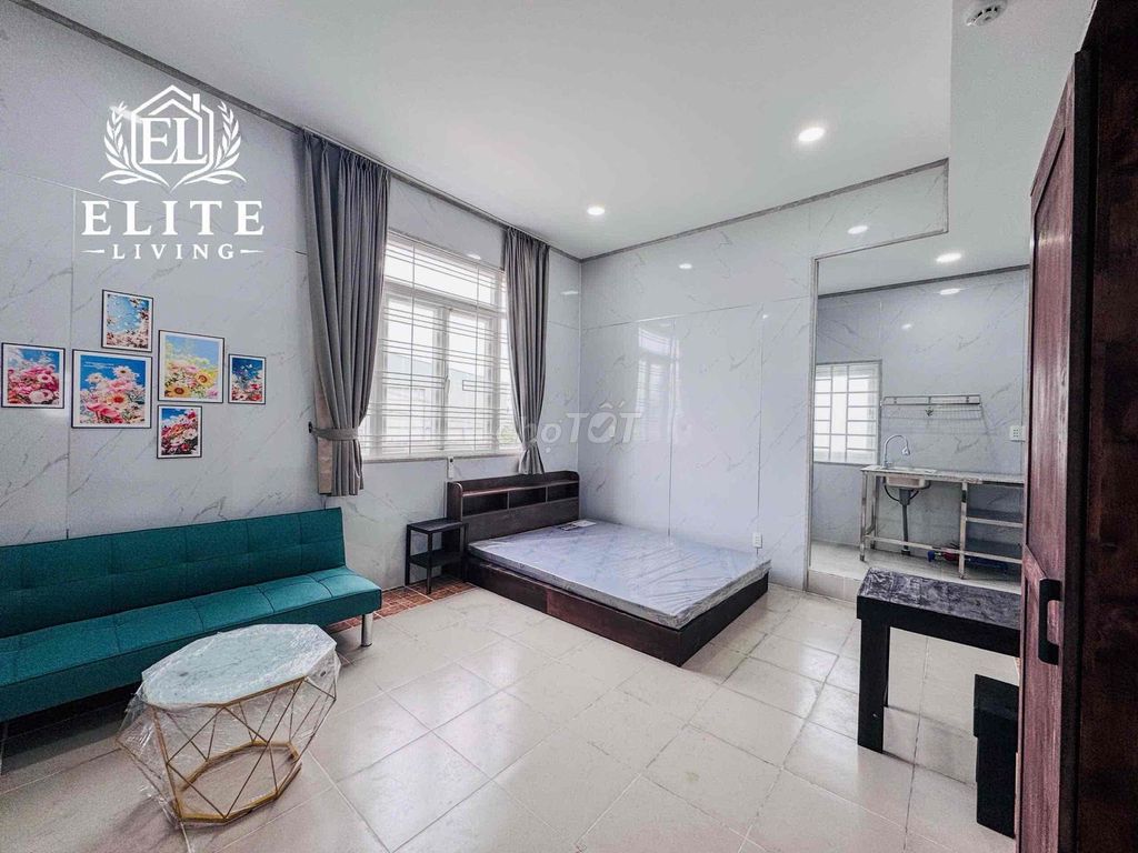 STUDIO FULL NỘI THẤT TÁCH BẾP CHỈ 5TRIỆU NGAY GẦN HCMUTE