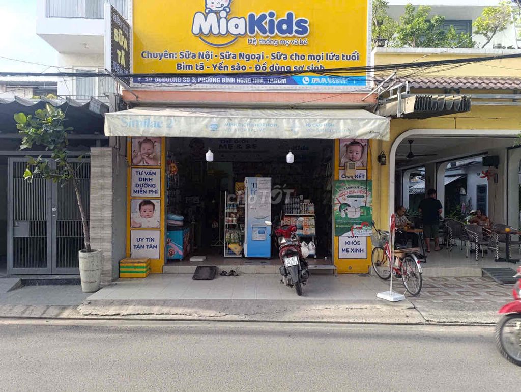 CHO THUÊ VỈA HÈ TRƯỚC NHÀ BÁN ĐỒ ĂN/THỨC UỐNG MANG ĐI