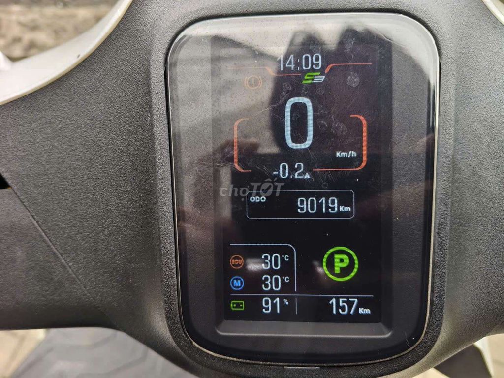 Xe máy điện DATBIKE QUANTUM S3 2025 Trắng. Mua bán Xe điện tại Quận Tân Phú Tp Hồ Chí Minh được đăng bởi Ivy Trần hình 4