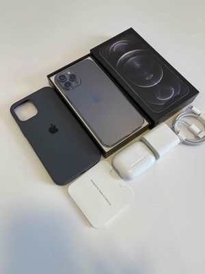 iP 12 Pro Max 512G Pin 93% Mã Zin QTế Xài Bao Ngon