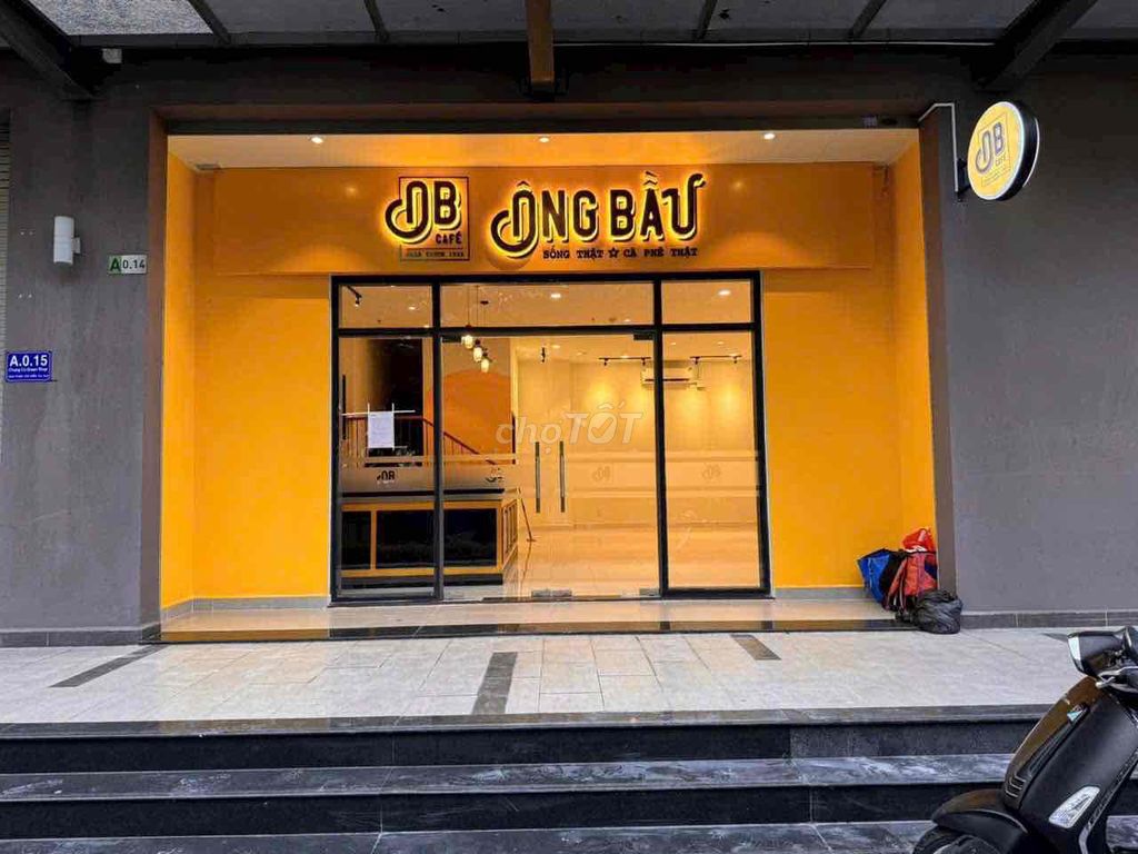 Bán Shophouse 2 tầng 2 PN 151m2 đã có sổ hồng