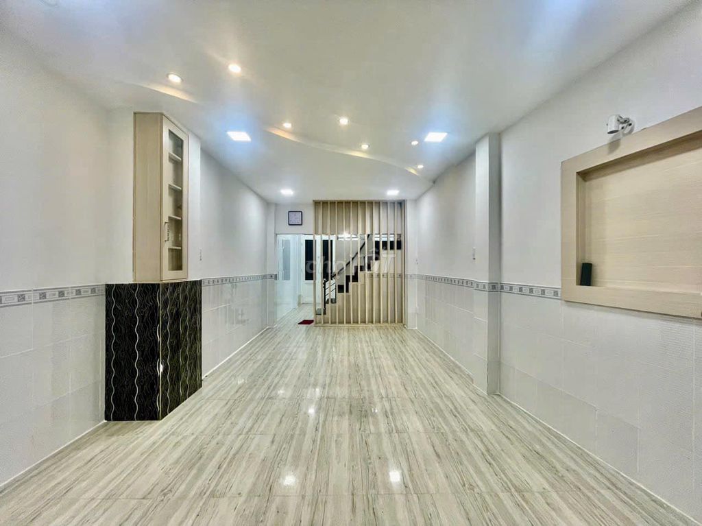 Bán Nhà đẹp HXH Gần 50m2 Đúc 3 tầng 4,xTỷ Dương Bá Trạc VIP Quận 8