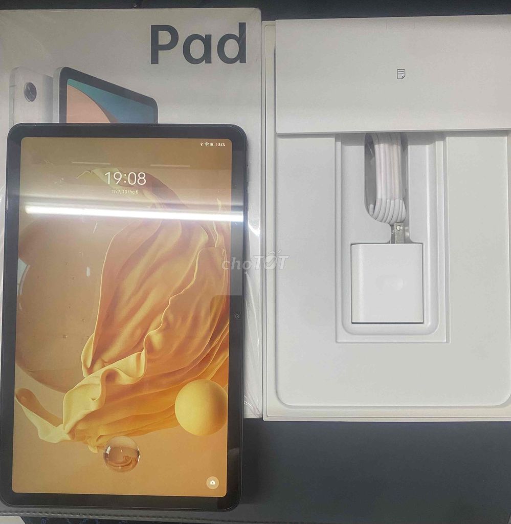 Oppo Pad Air 4GB/64GB Xám Mới 99%. Mua bán Máy tính bảng tại Quận Bình Thạnh Tp Hồ Chí Minh được đăng bởi Quang Huy hình 1