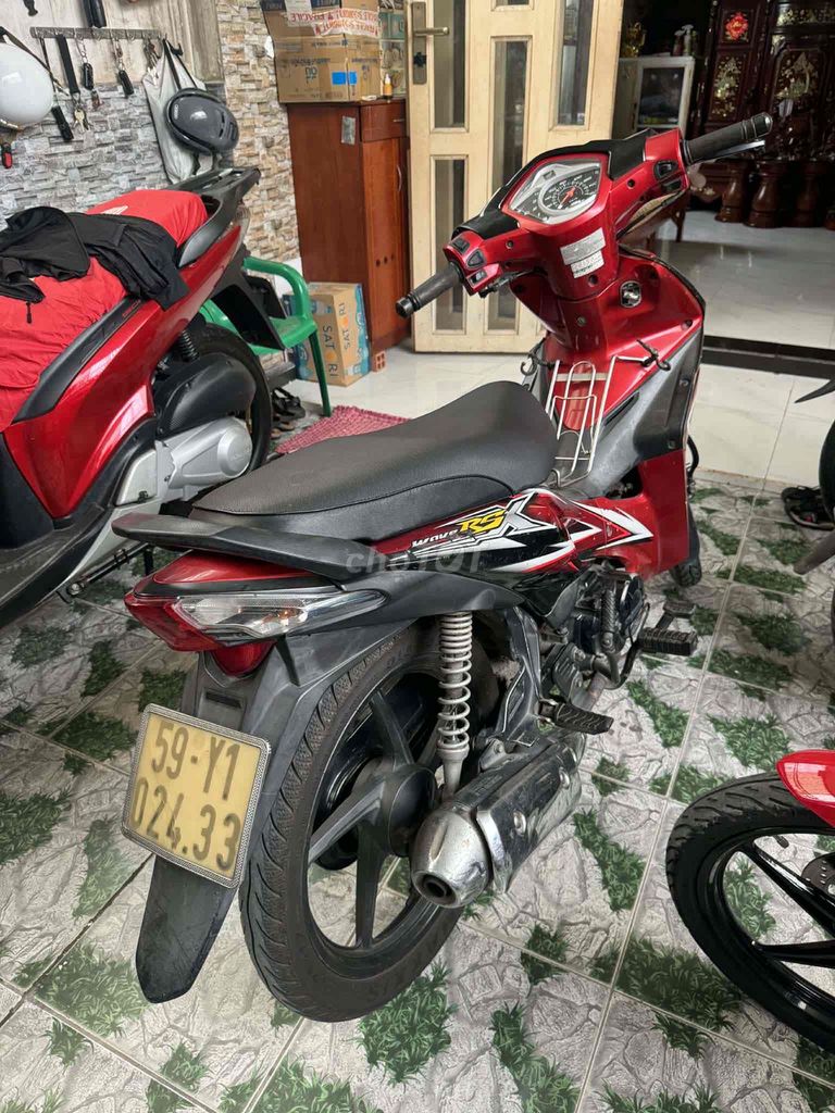 Honda Wave RSX 110 2011 Đỏ. Mua bán Xe máy tại Huyện Hóc Môn Tp Hồ Chí Minh được đăng bởi Trung hình 1