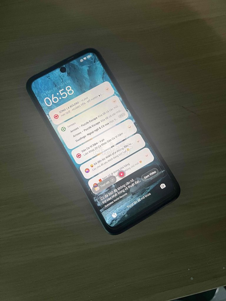 Xiaomi Redmi Note 11 64GB Xanh. Mua bán Điện thoại tại Thành phố Vinh Nghệ An được đăng bởi HoTechie hình 1