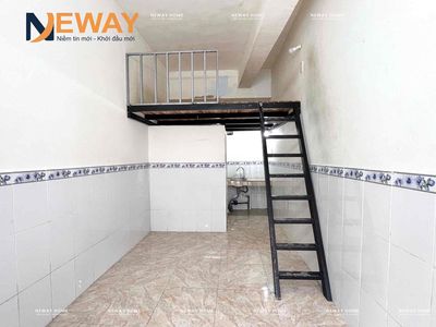 DUPLEX GIÁ RẺ SẴN MÁY LẠNH QUA ĐẠI HỌC VĂN HIẾN CHỈ 5P ĐI XE