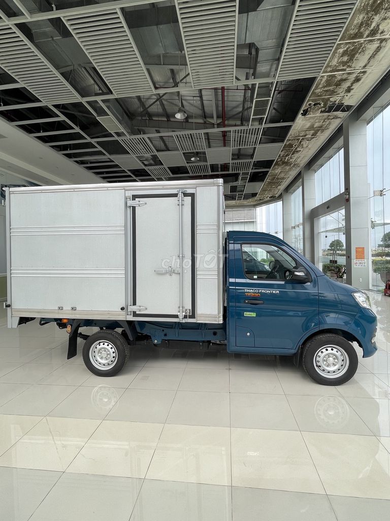 THACO FRONTIER 230 MÀU XANH MỚI  TẢI 990KG. Mua bán Ô tô tại Huyện Hoằng Hóa Thanh Hóa được đăng bởi ANH SƠN HOÀNG hình 12