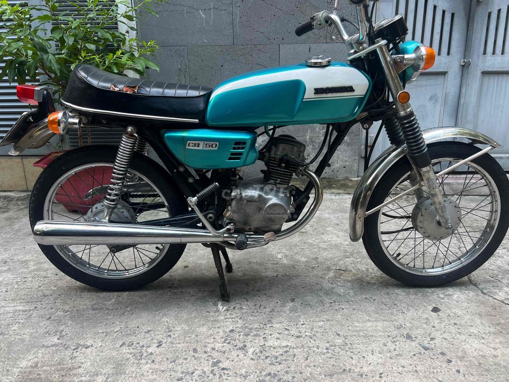 CB50J/1975. Mua bán Xe máy tại Quận Bình Thạnh Tp Hồ Chí Minh được đăng bởi Linh  hình 2