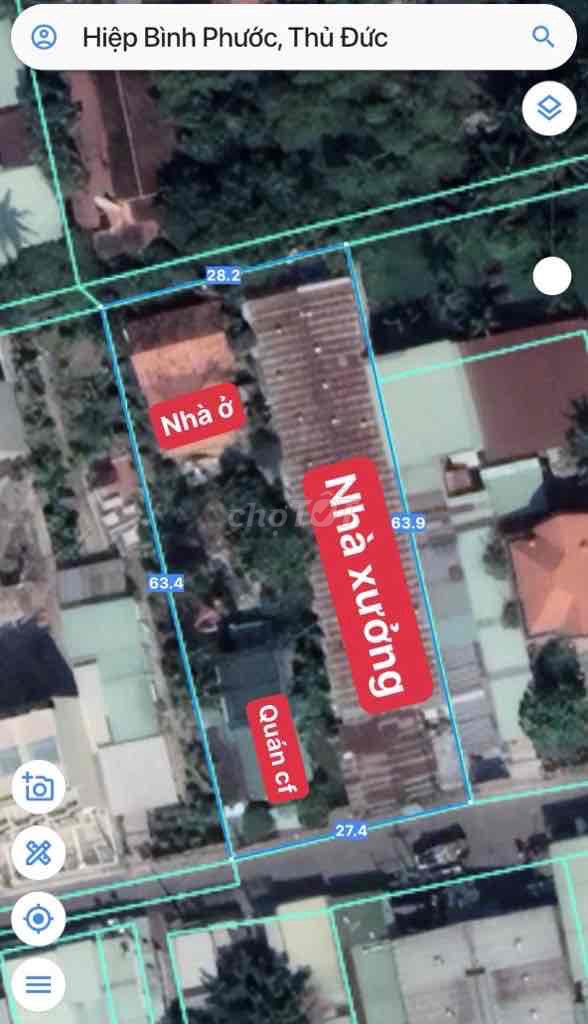 LÔ ĐẤT THỔ CƯ, MẶT TIỀN KINH DOANH - ĐƯỜNG SỐ 17 - 28X64(1.753M2)