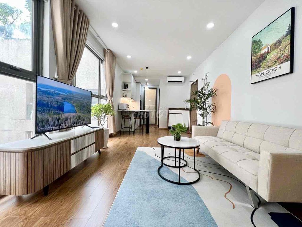 Аренда · 1 комн. · 40 м² · Quận 4, ул. Đường Bến Vân Đồn