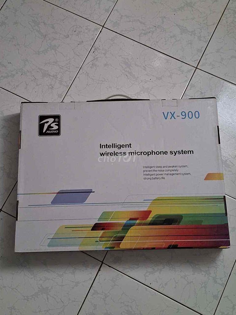 Hệ thống micro PS Audio VX-900 loa bmb. Mua bán Tivi, Âm thanh tại Quận 1 Tp Hồ Chí Minh được đăng bởi kallighting hình 1