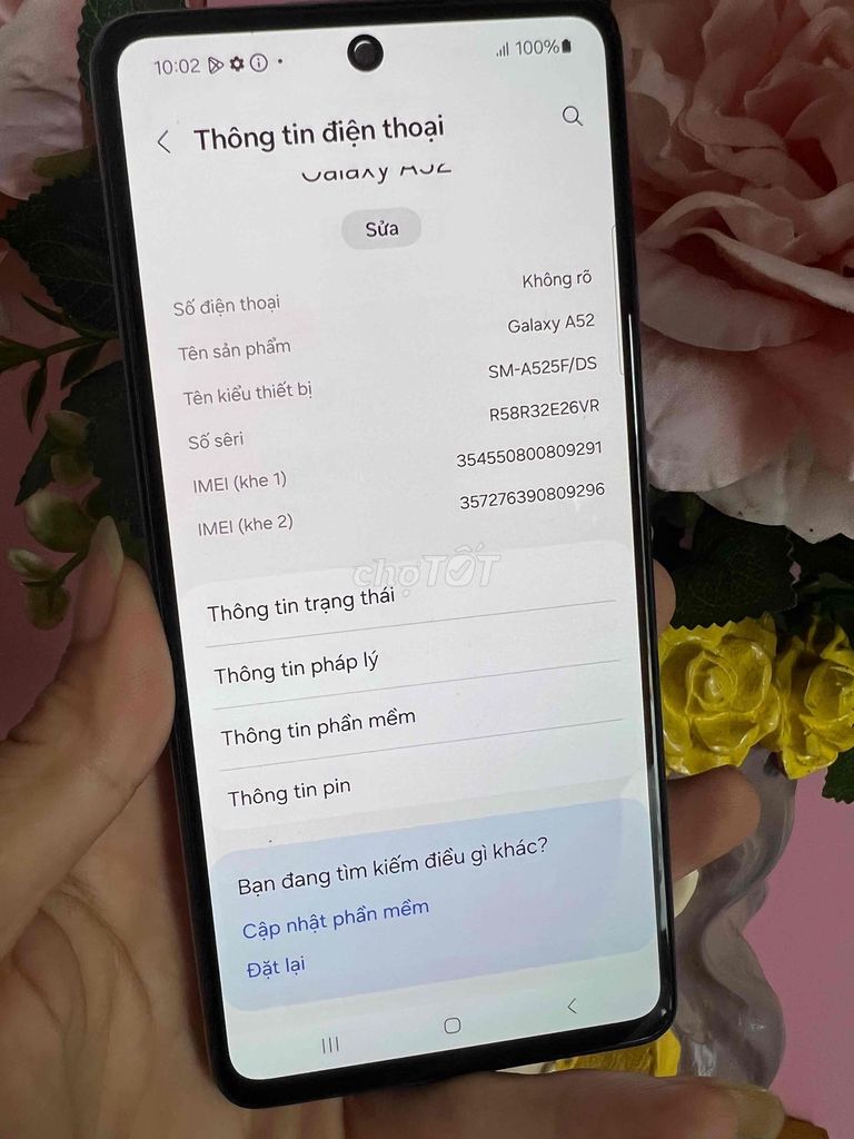 samsung a52 ram 8.256. Mua bán Điện thoại tại Thành phố Tân An Long An được đăng bởi mua xin alo no SMS hình 1