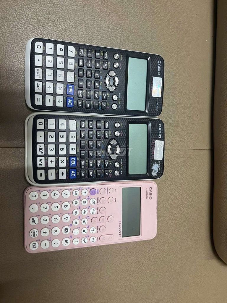 Máy tính Casio FX-580VN trắng. Mua bán Đồ dùng văn phòng tại Quận 12 Tp Hồ Chí Minh được đăng bởi Linh Khánh hình 1