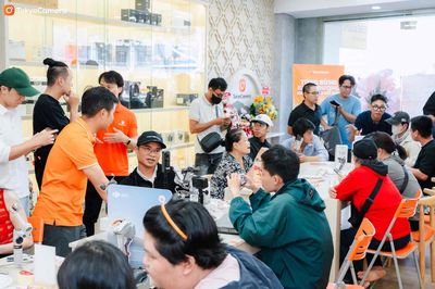 Tuyển Nhân Viên Bán Hàng Đi Làm Ngay. Lương Cao. Việc làm tại Quận Ninh Kiều Cần Thơ được đăng bởi Cửa Hàng Máy Ảnh, Máy Tính - TokyoCamera Cần Thơ hình 1