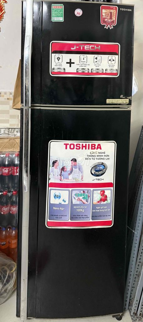 Thanh lý tủ lạnh Toshiba to 313l zin