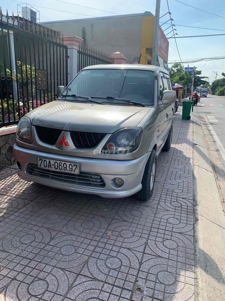 Mitsubishi Jolie 2004. Mua bán Ô tô tại Huyện Củ Chi Tp Hồ Chí Minh được đăng bởi Lê Hoàng  hình 2