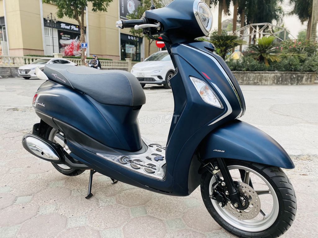 YAMAHA NOZZA GRANDE 125 PHANH ABS XANH SẦN 2022. Mua bán Xe máy tại Quận Nam Từ Liêm Hà Nội được đăng bởi Trí Thành hình 1